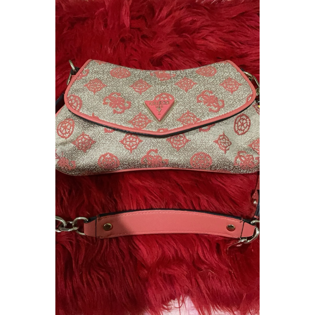 PRELOVED TAS GUESS ORIGINAL MINI LIKE NEW