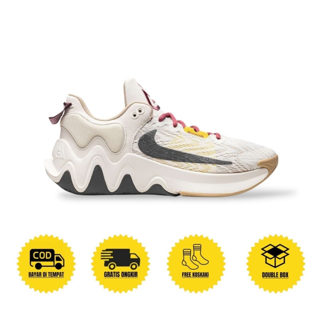 Sepatu Basket Wanita Giannis Immortality 2 "Sail Rattan"