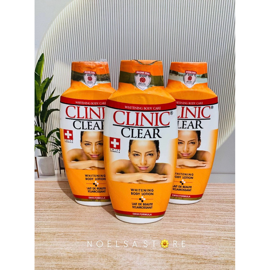 (COD) CLINIC CLEAR / CARO ORIGINAL BODY LOTION WHAITENING