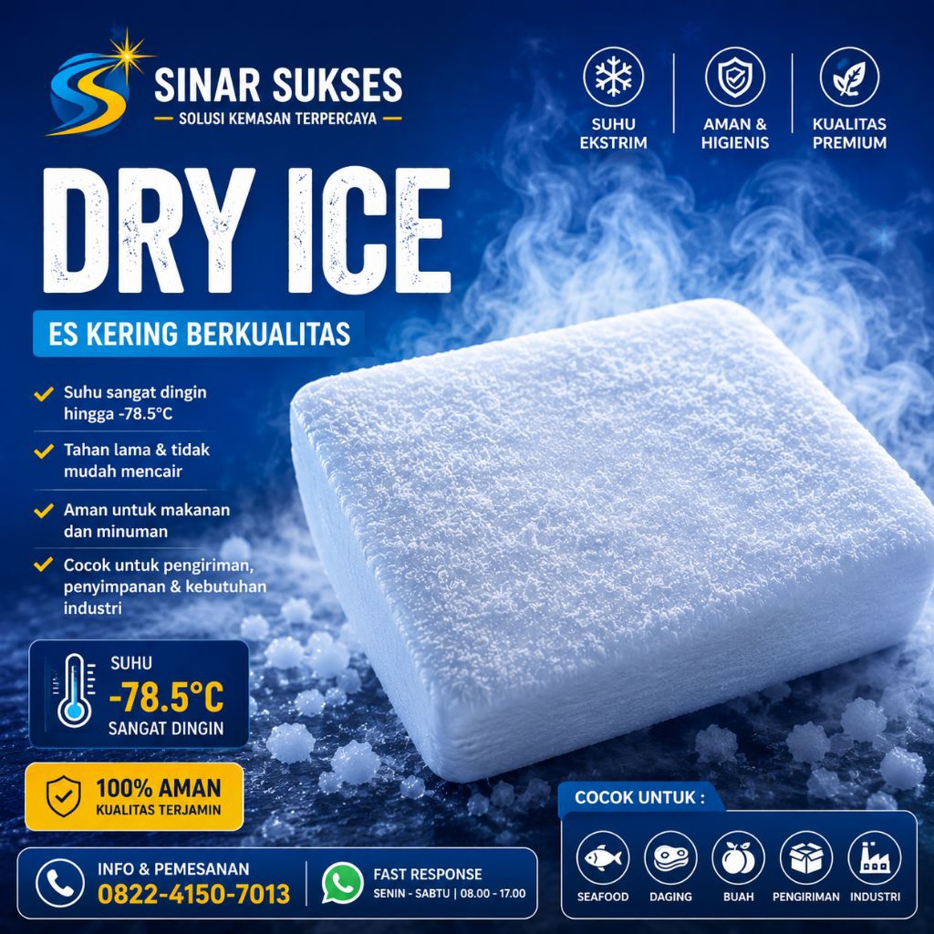 Biang Ice / Dry Ice / Es Kering