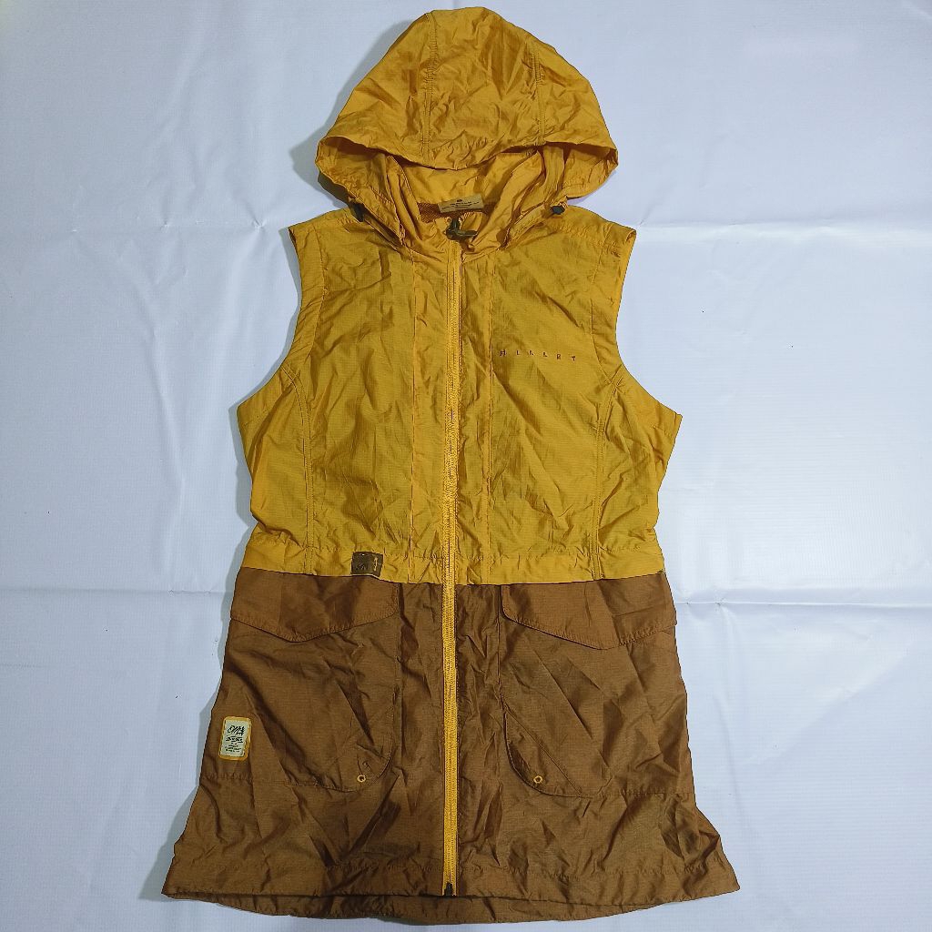 vest parasut wanita millet / rompi gunung wanita millet