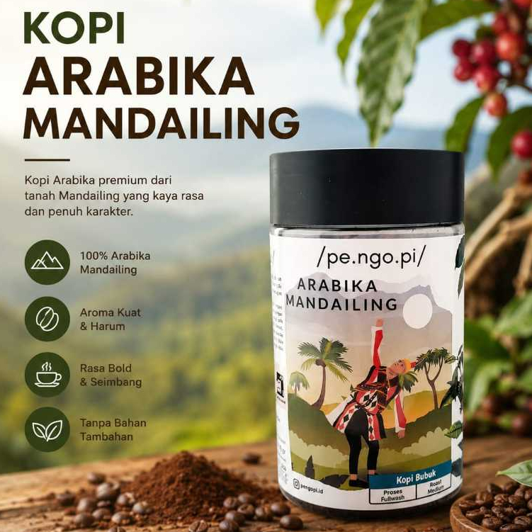 Kopi Arabika Mandailing