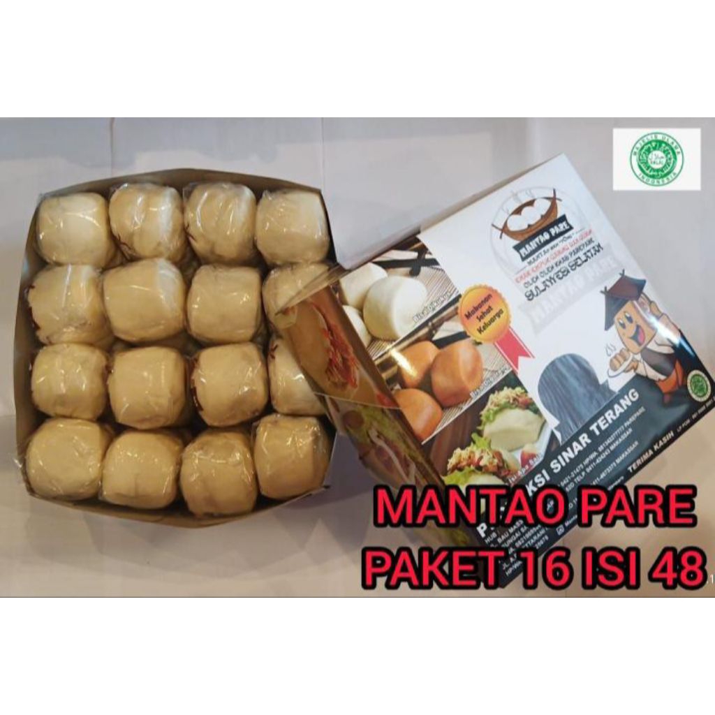 mantao pare original, ole² khas makassar