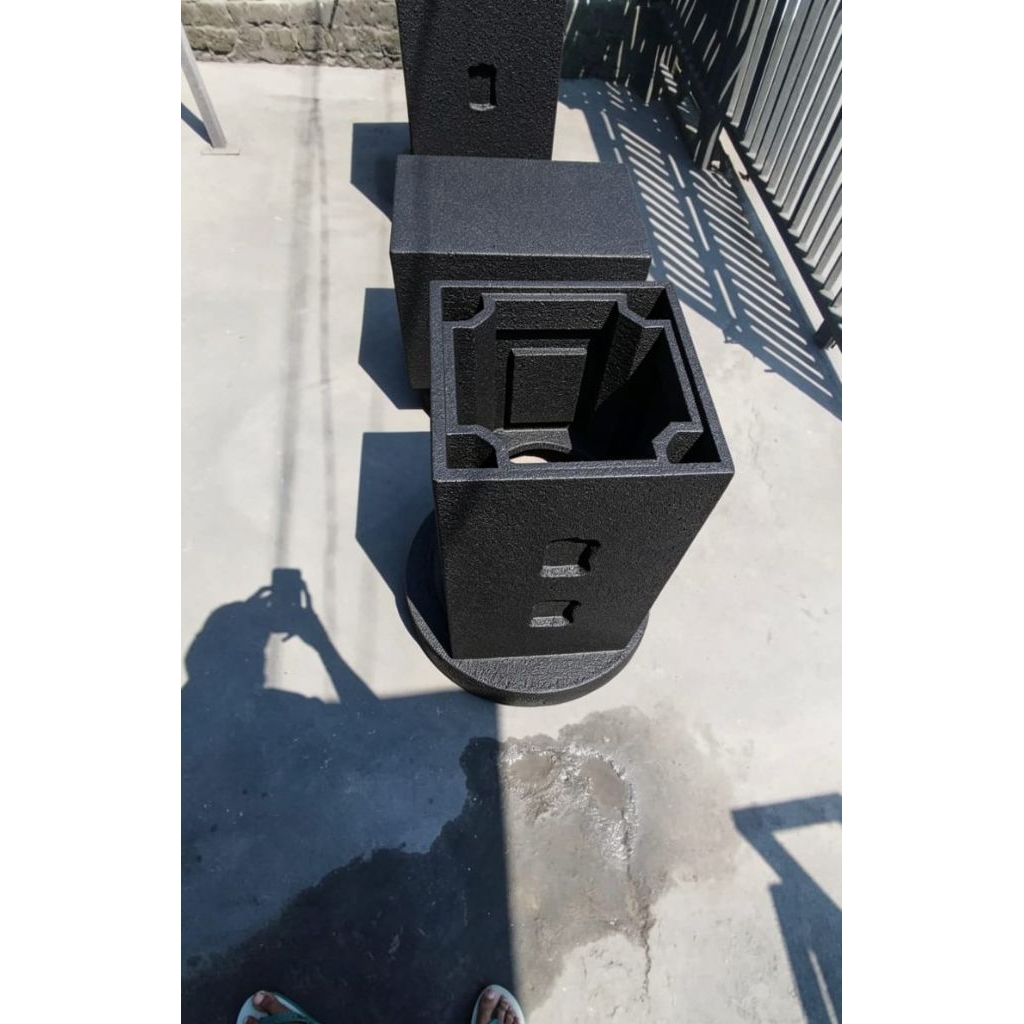 box speaker planar 12inch 18 mm finishing