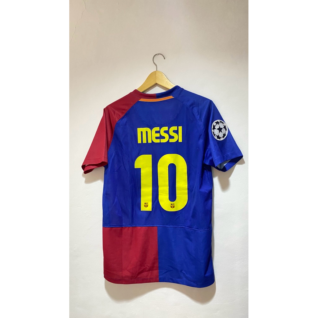 JERSEY BARCA HOME FINAL ROMA 2009