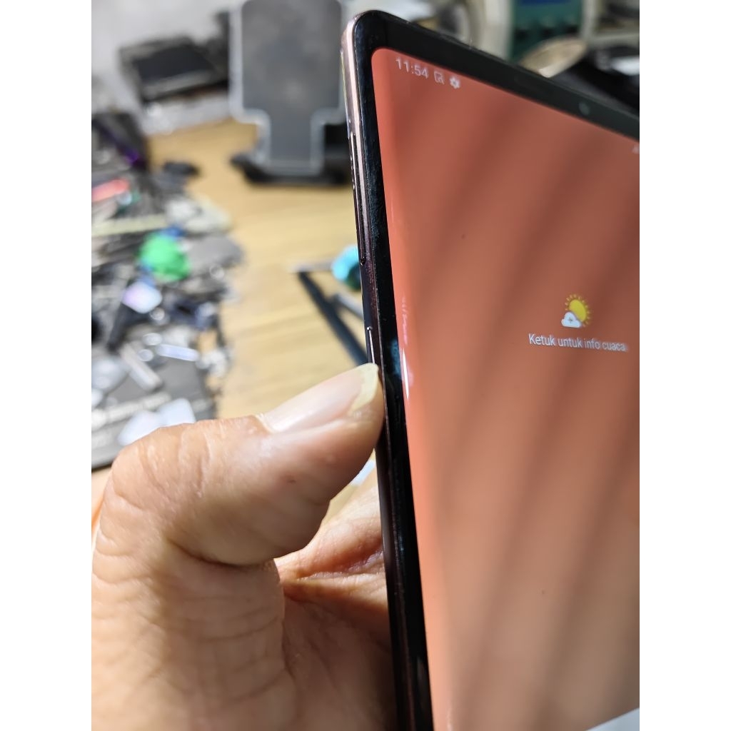 samsung note 9 minus