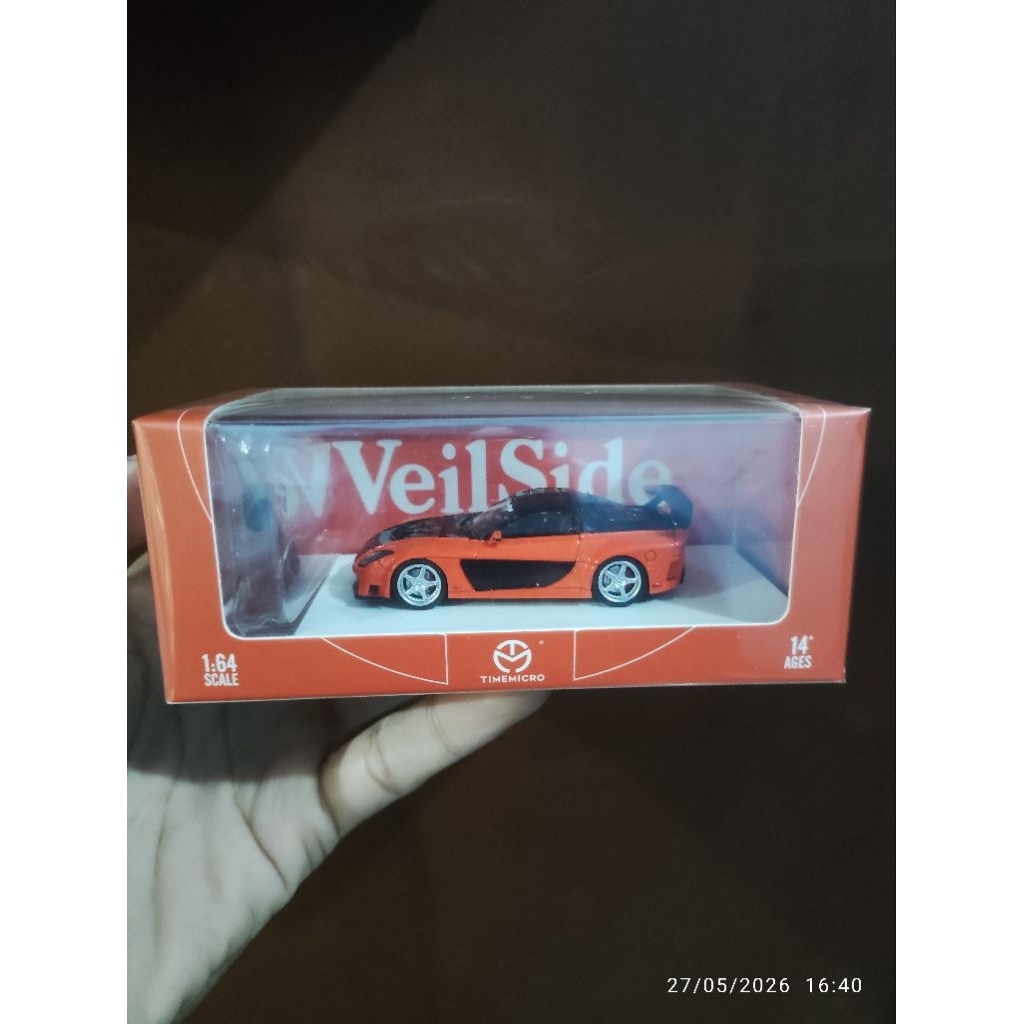 Time Micro Rx7 Veilside with figure Sealed