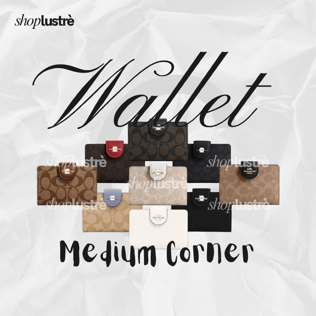 Medium Wallet ZIp 53562 53436 C0082 C6390 F25973 Women Wallet