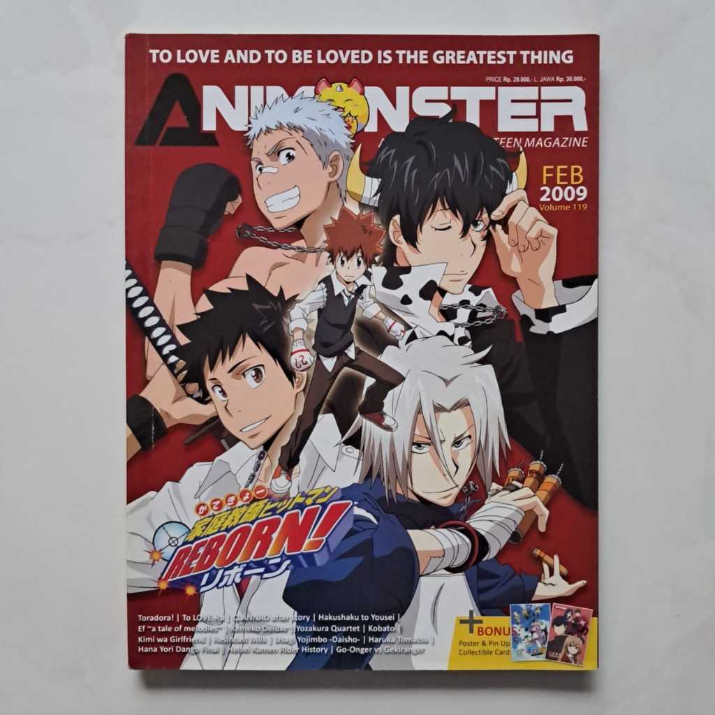 Majalah Animonster Vol. 119