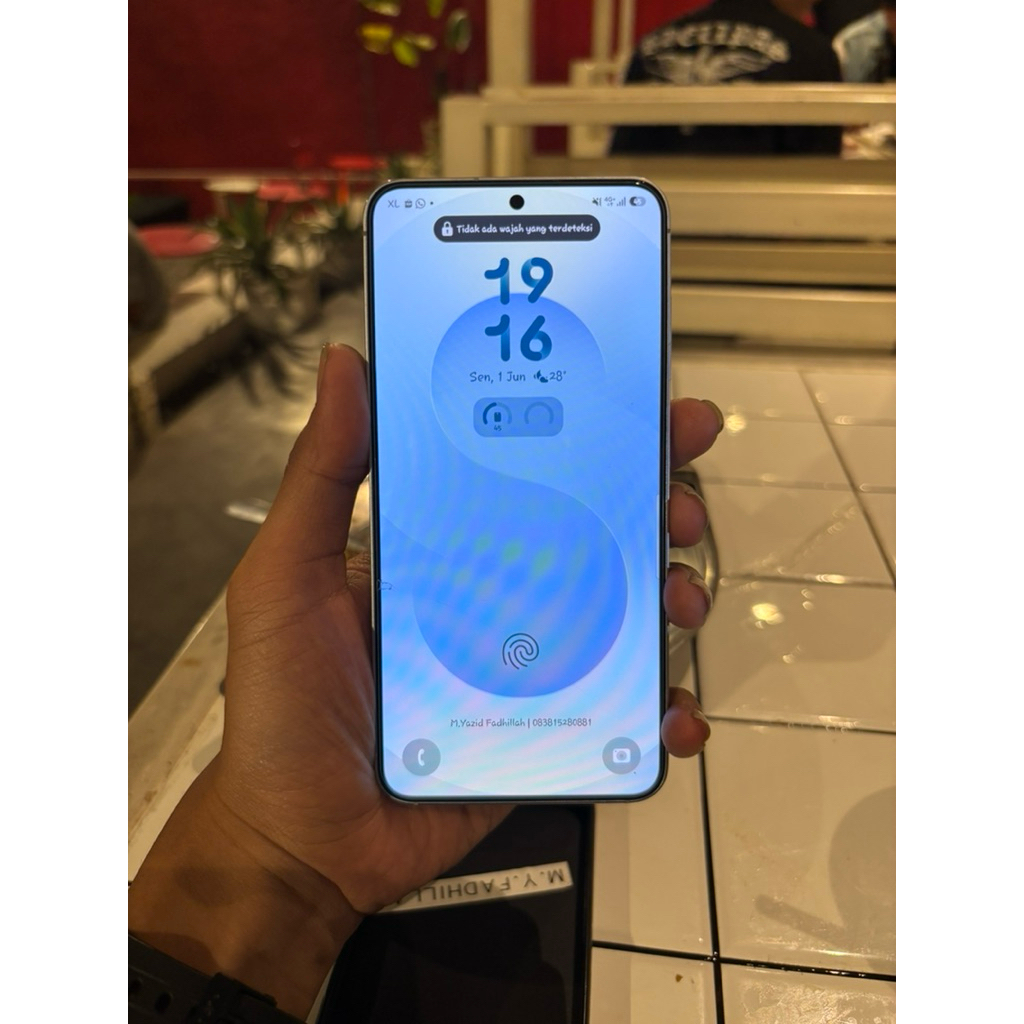 SAMSUNG S25 512GB Second