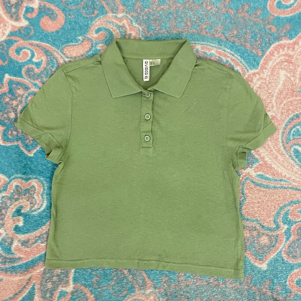 preloved crop hnm