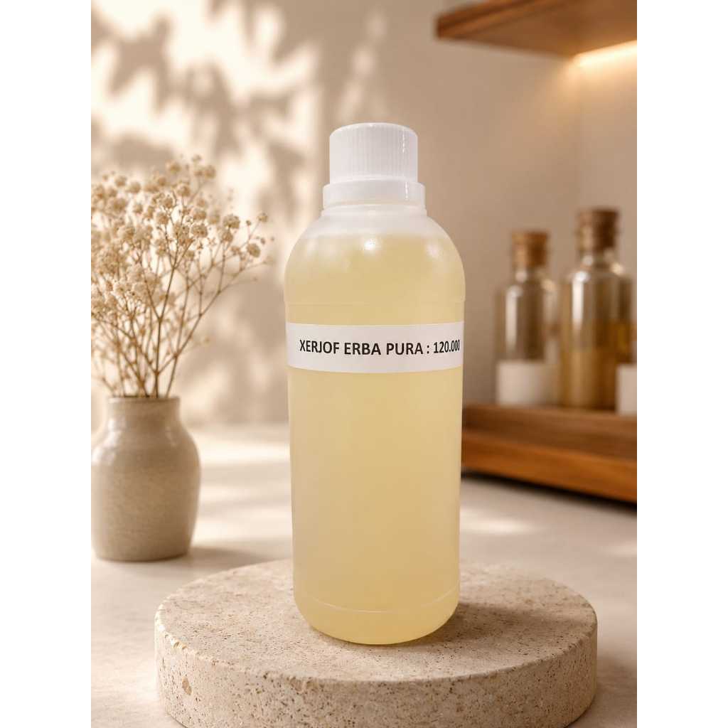 bibit parfum aroma searah ''Xerjoff Erba Pura'',bibit parfum murni non alkohol 100ml.