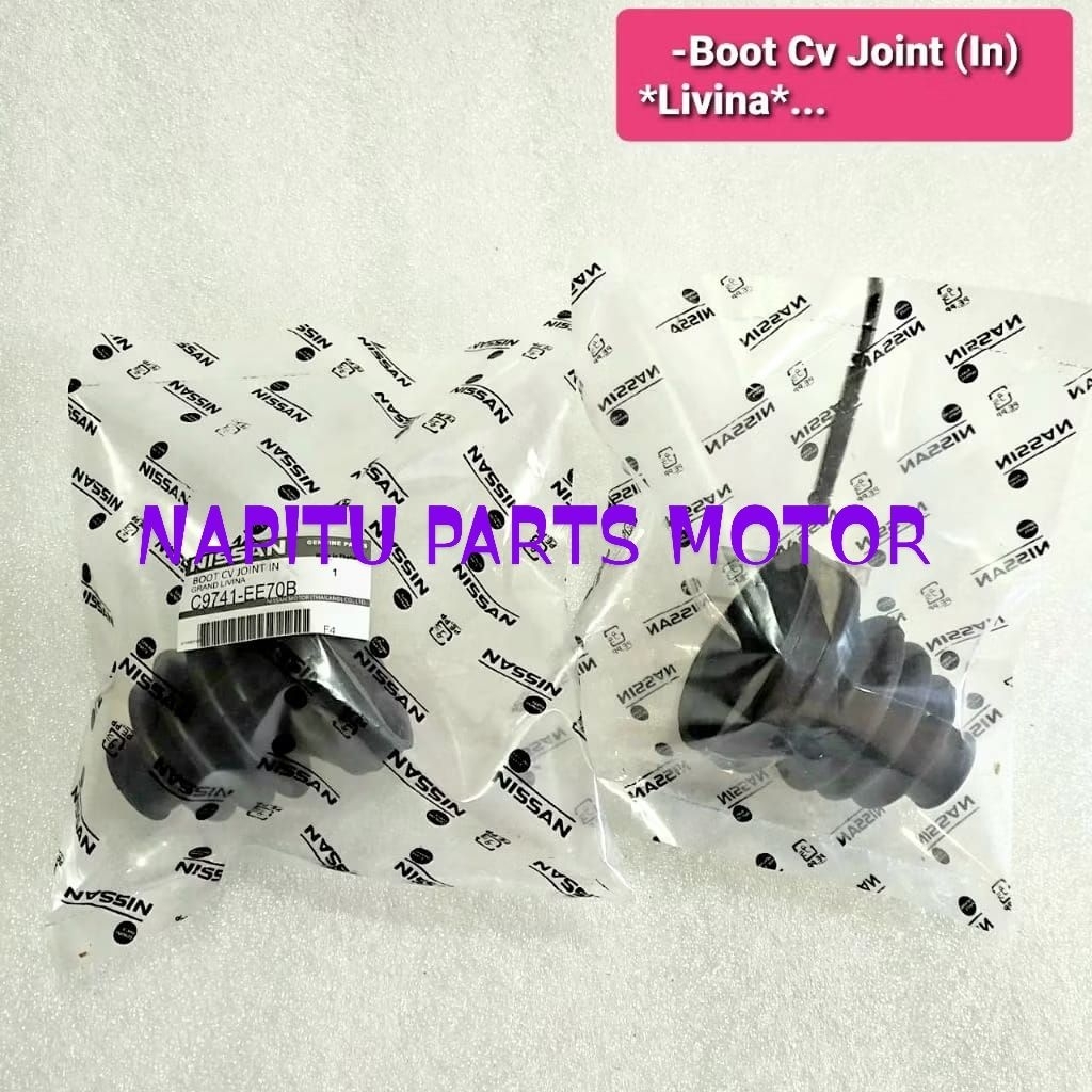 KARET BOOT CV JOIN NISSAN LIVINA EVALIA LATIO 1PCS