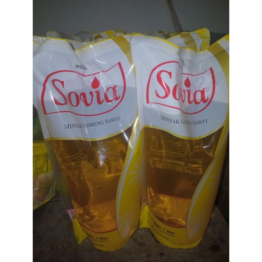 minyak sovia 1liter