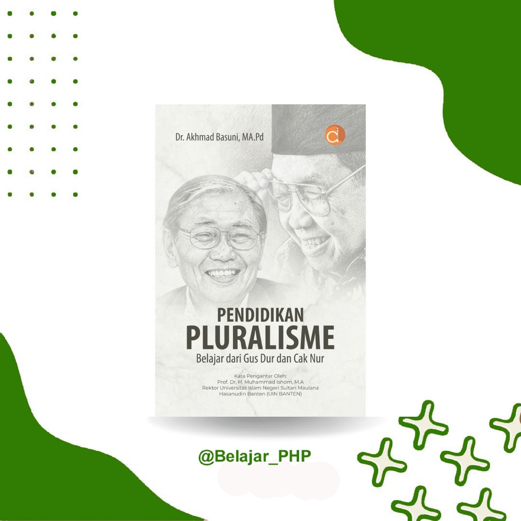 Deepublish | Pendidikan | Buku Pendidikan Pluralisme Belajar dari Gus Dur dan Cak Nur | 2026