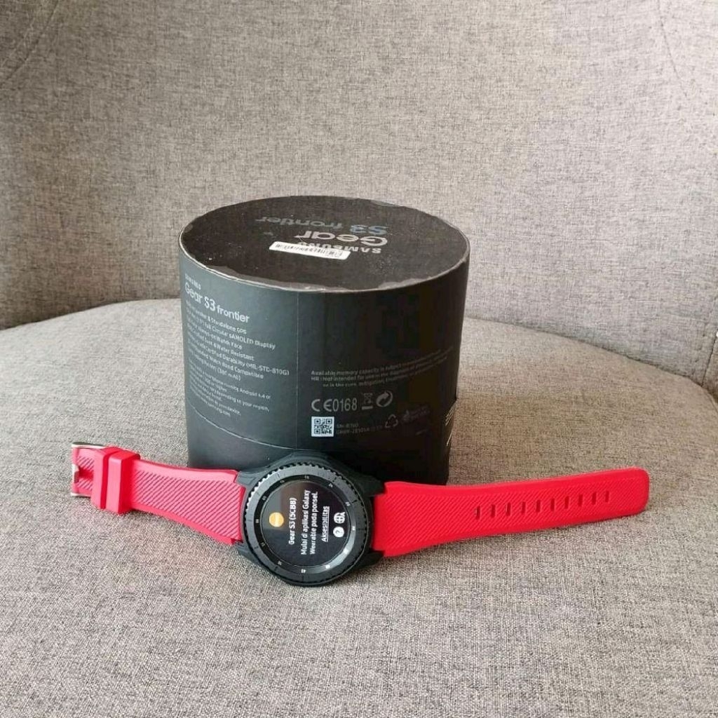Samsung Watch S3 Frontier Original Second / Bekas