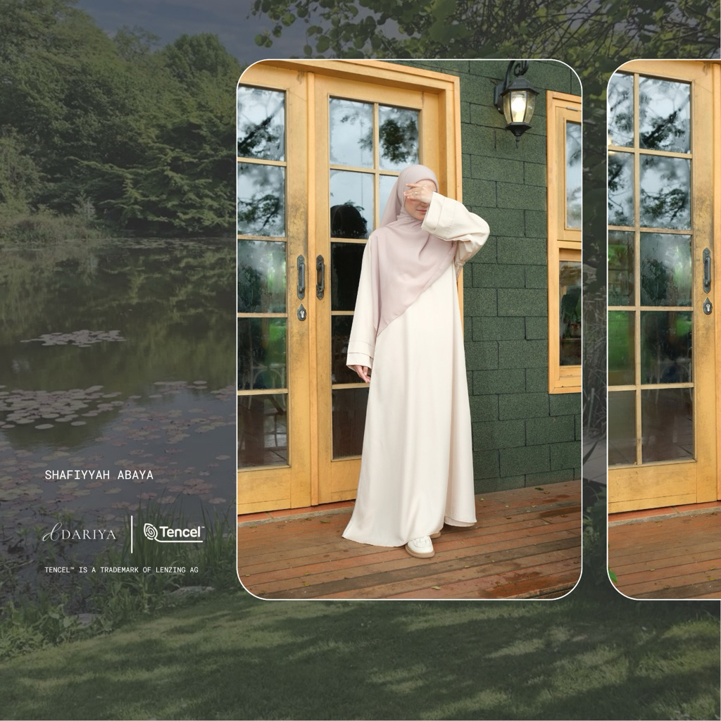 DARIYA | Shafiyyah Abaya - Abaya Lyocell TENCEL™ Premium
