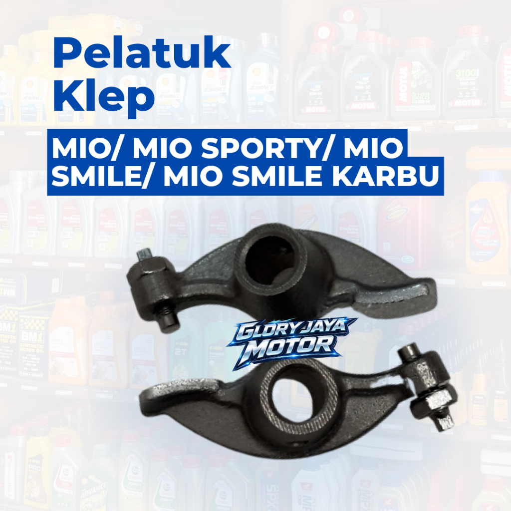 PELATUK KLEP PLATUK KLEP YAMAHA MIO/ MIO SPORTY/ MIO SMILE/ MIO SMILE KARBU ROCKER ARM VALVE