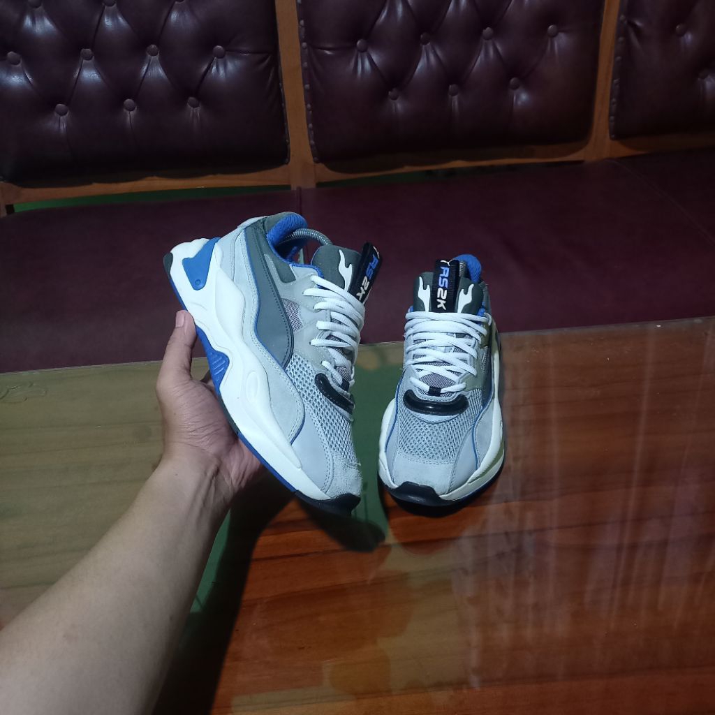 PUMA RS INTERNET EXPLORING | SEPATU SECOND BRANDED | SEPATU SPORT SNEAKERS KEREN PRIA WANITA