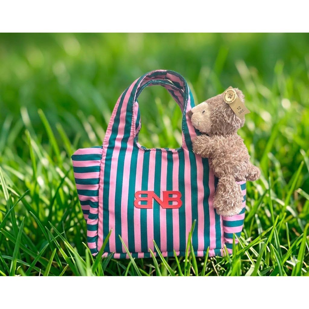 Bag Charm Keychain Ganci Pin Teddy Bear Magnet Sun Arrow & Shelliemay
