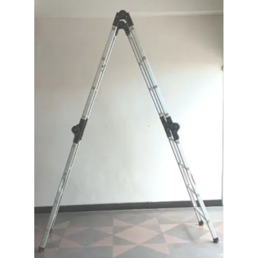 Tangga Lipat Aluminium Fortuna