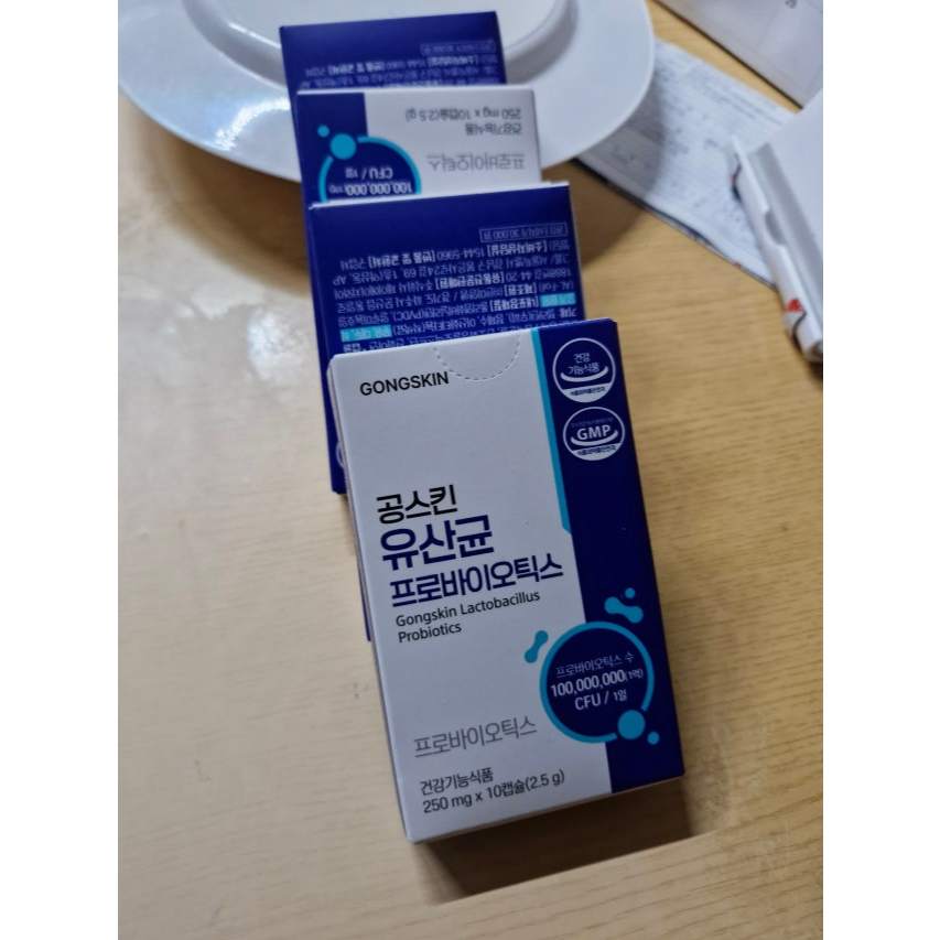 Gongskin suplemen Probiotik