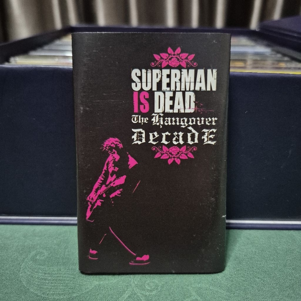 kaset pita sid superman is dead - the hangover decade