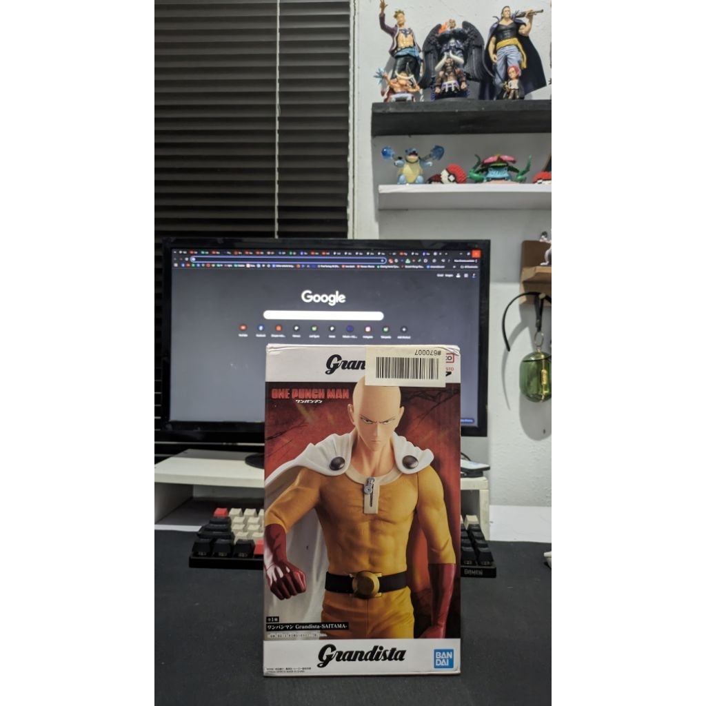 Figure Saitama Onepunchman Grandista Original MISB