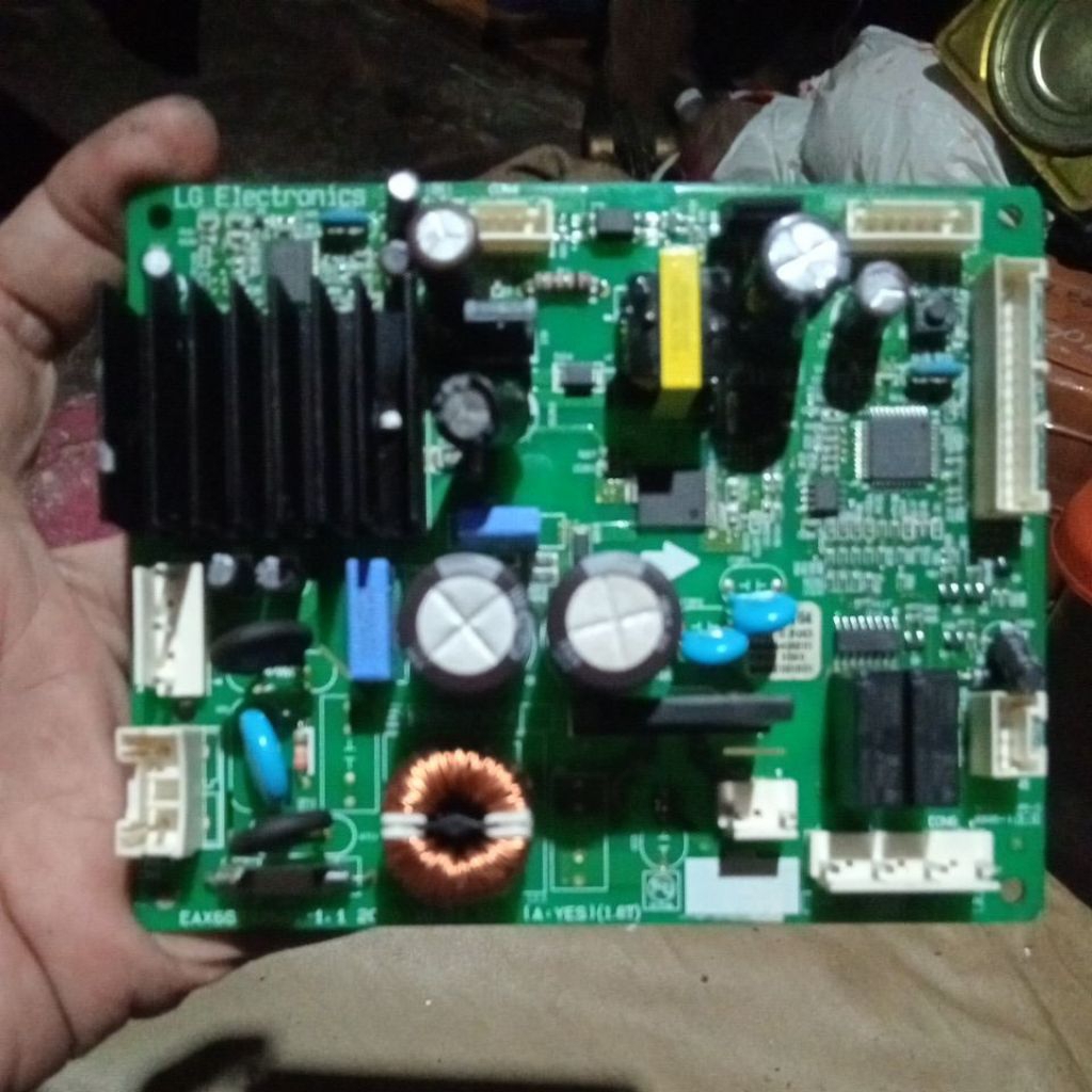 Modul kulkas LG inverter 2 pintu original copotan