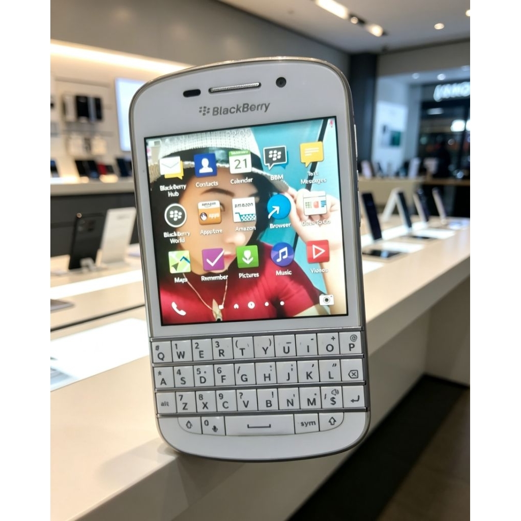 Blackberry Q10 white second