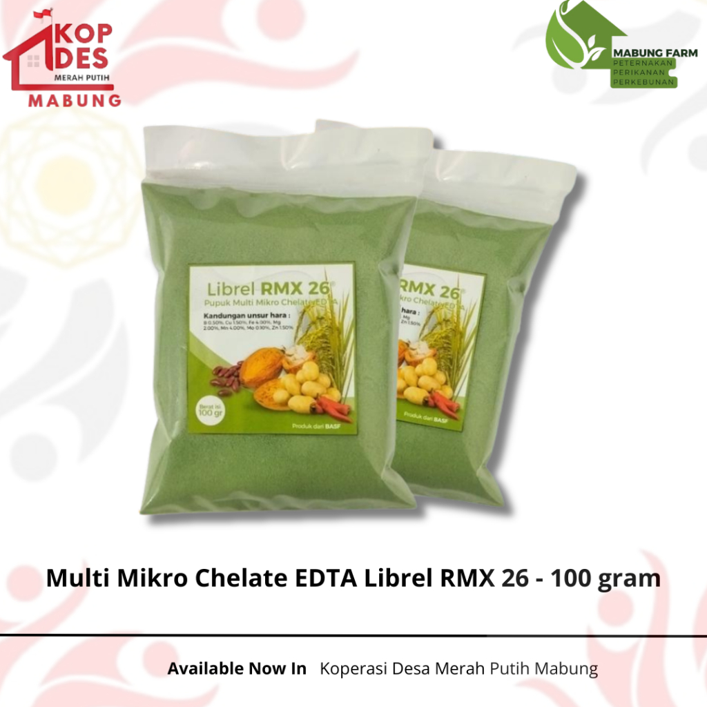 Multi Mikro Chelate EDTA Librel RMX 26 - 100 gram