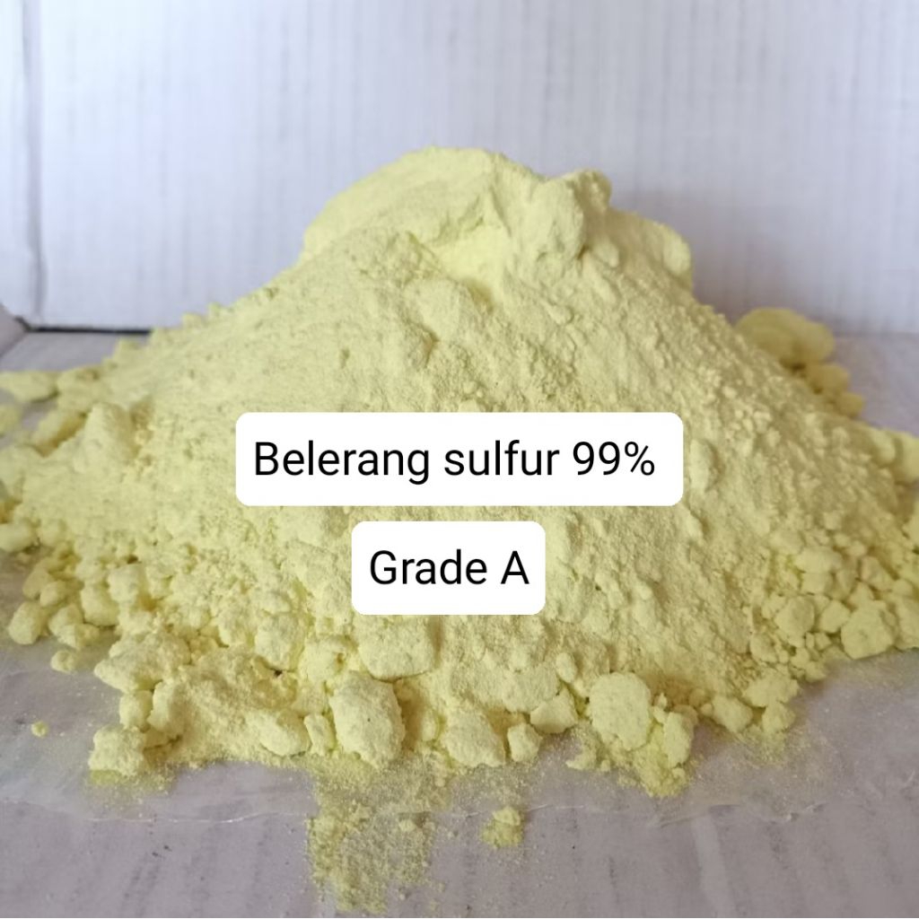 Belerang bubuk sulfur bubuk 1 kg