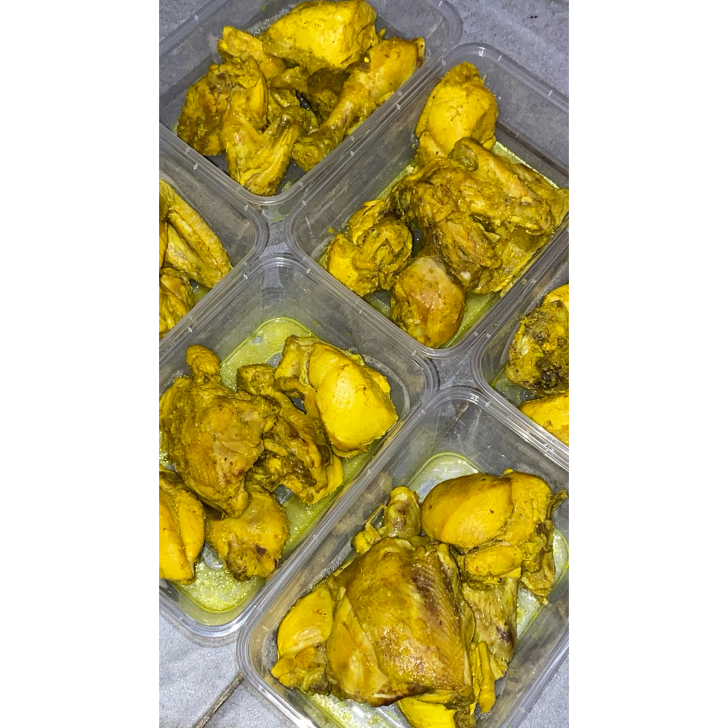 Ayam Ungkep Beku/Frozen