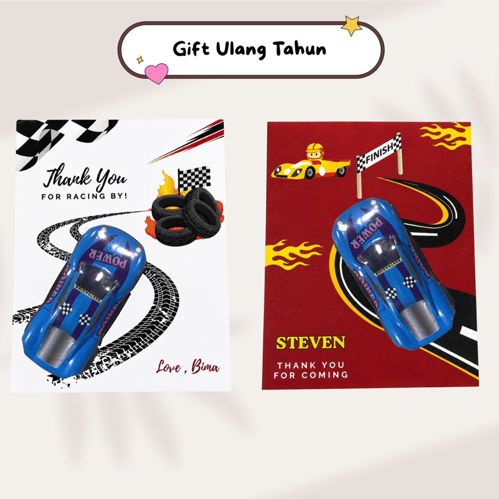 GIFT SOUVENIR ULANG TAHUN | KHITANAN |TEDHAK SITHE | GIFT MOBIL MAINAN | GIFT ANAK | GIFT SOUVENIR K