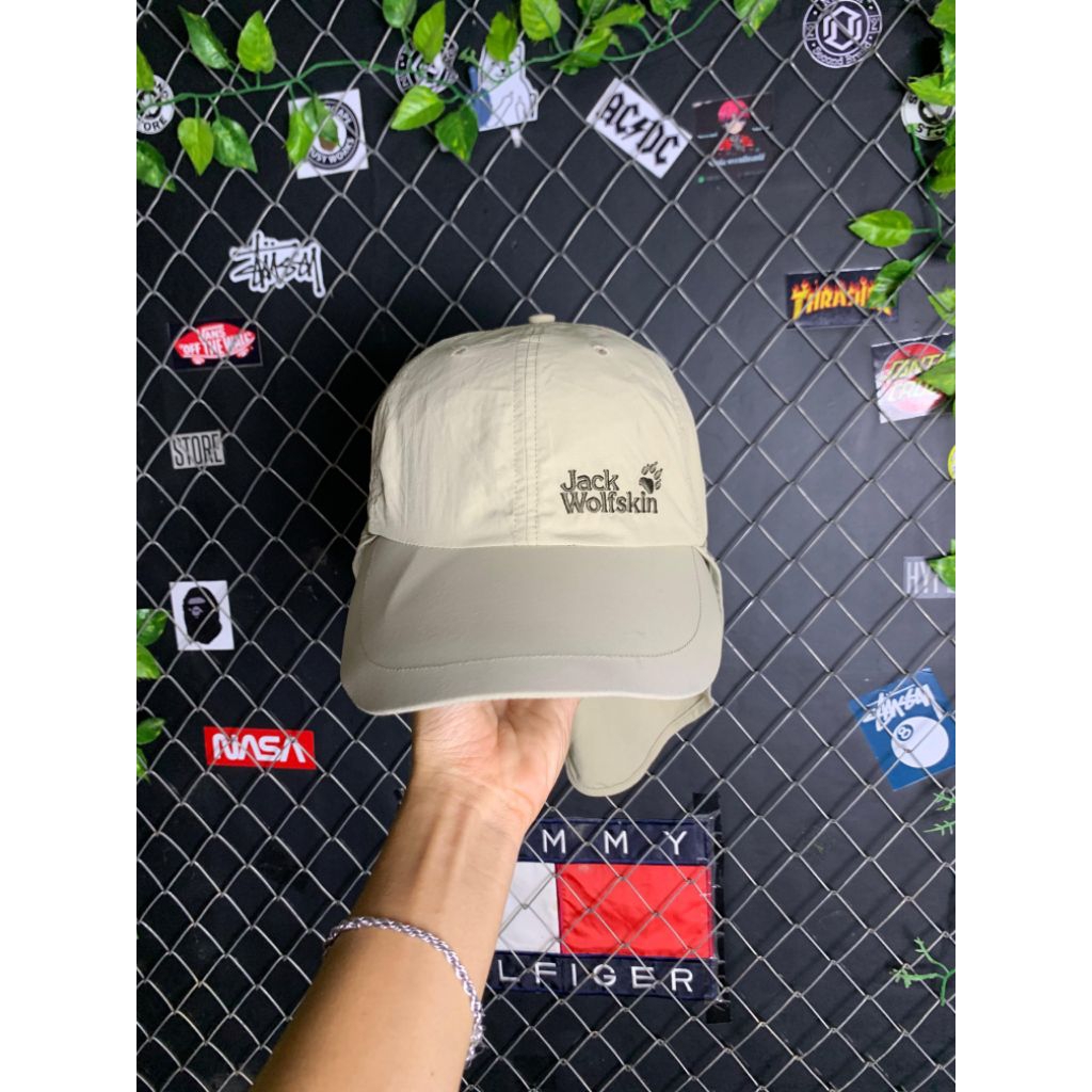 Topi Outdoor Jack wolfskin original