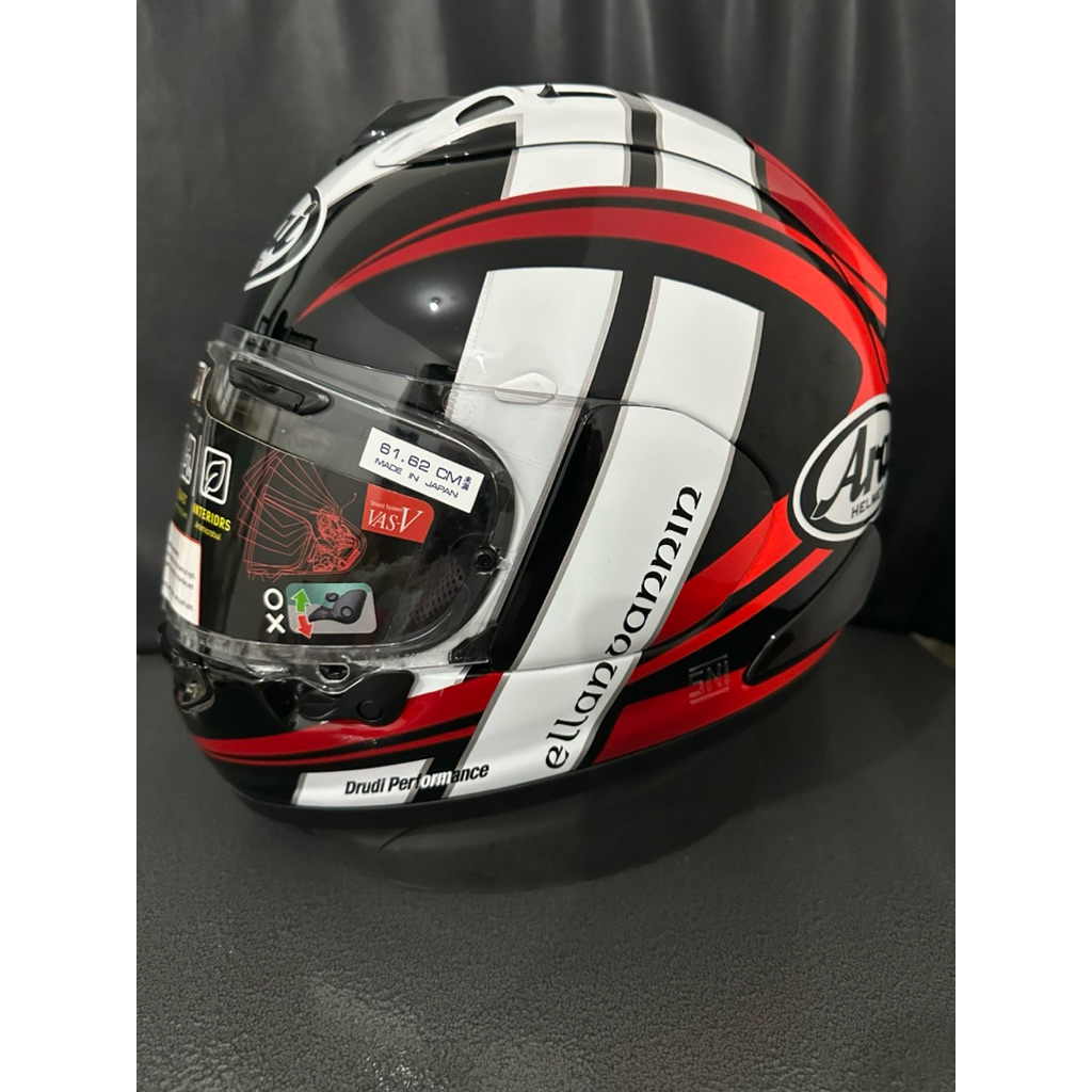 arai rx7x iom tt 2022 SNI