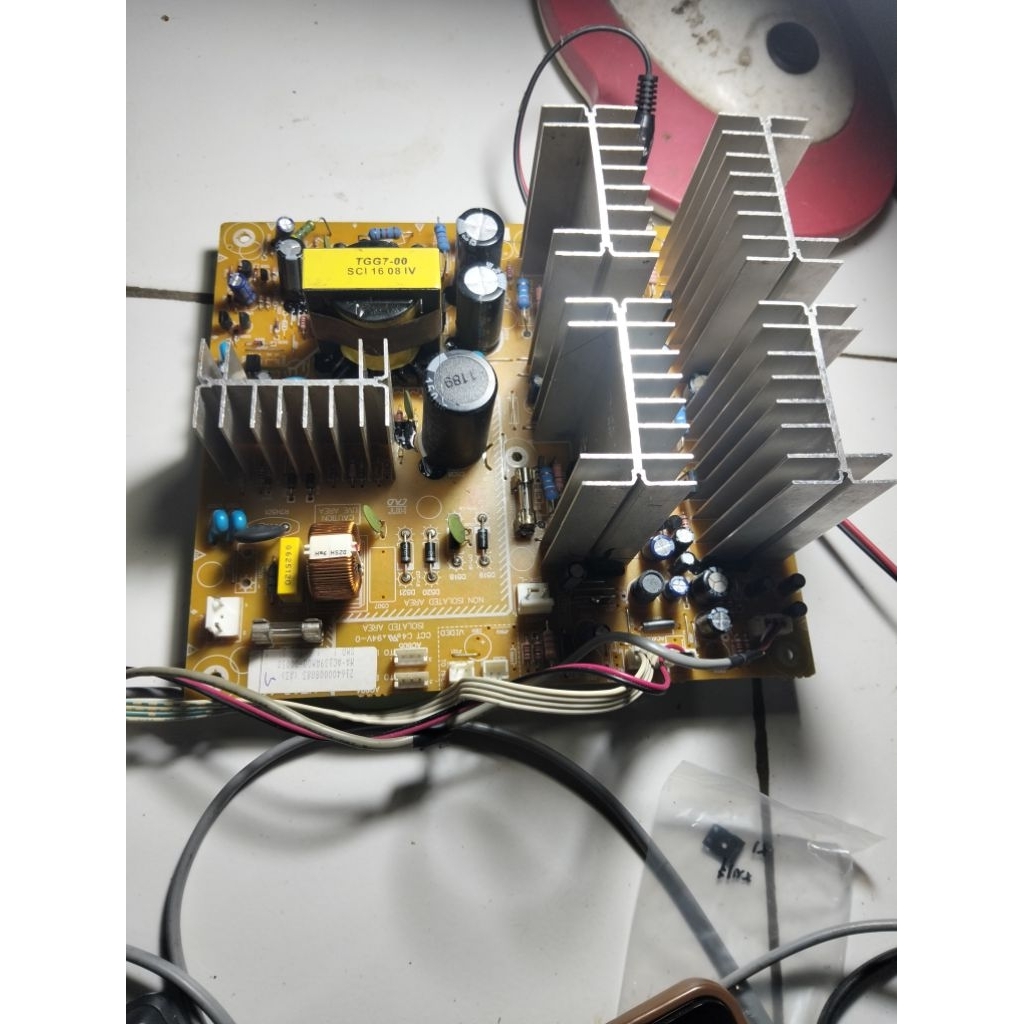 Mesin speaker aktif polytron PAS79 ori