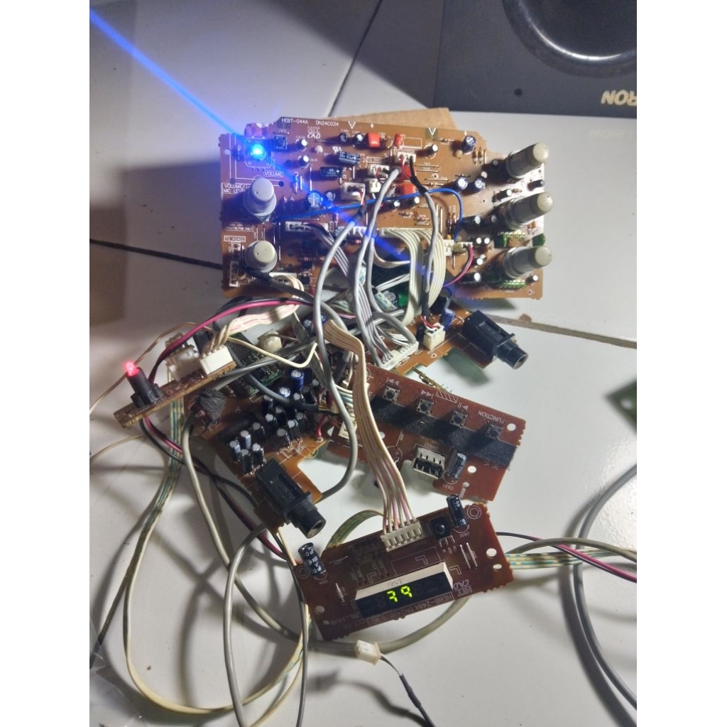 Tune control bluetooth PAS79BU blietooth