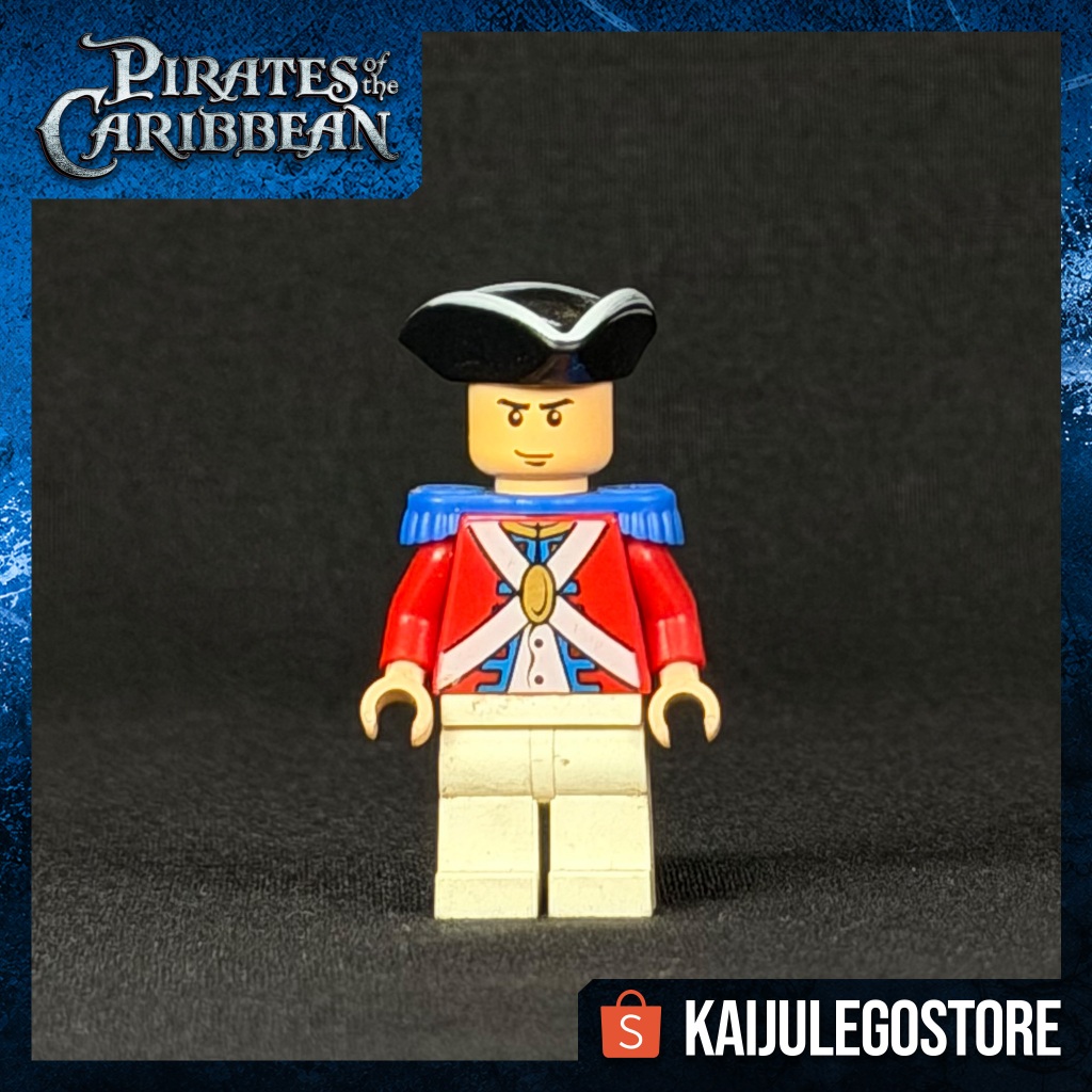 LEGO Minifigure King George's Soldier Pirates of the Caribbean (2011)