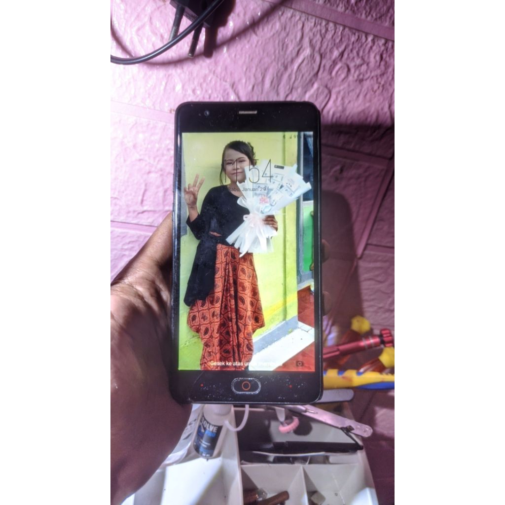 Hp second Nubia M2 play minus LCD