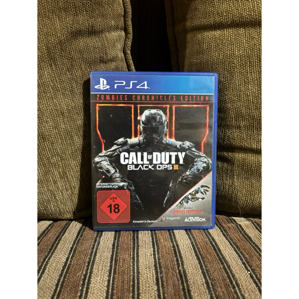 Bd Kaset Call Of Duty Black Ops 3 Ps4 Games Playstation 4 Game Fps Shooter Perang