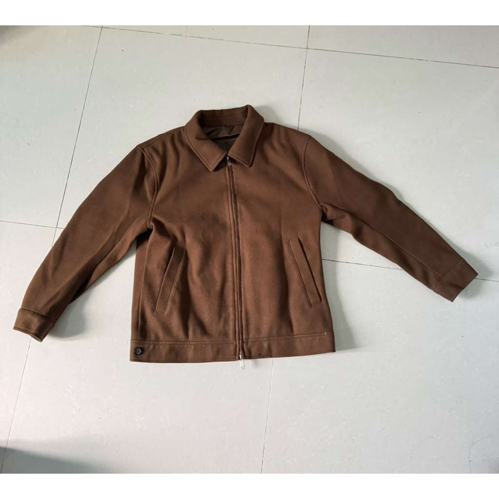 Wool Fiber Jacket Signore Limited Double Zip