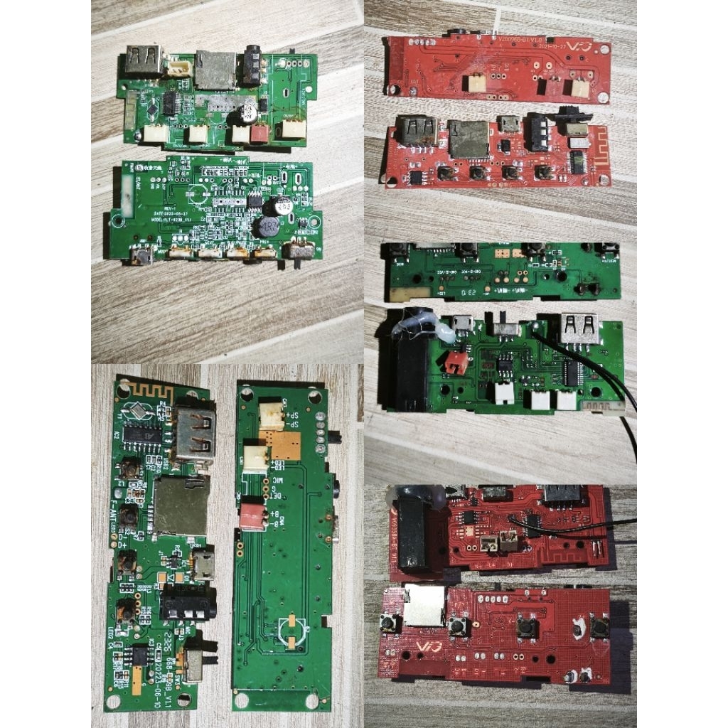 (Copotan) Modul Speaker DIY Bluetooth MP3 -Mudah Dirakit, Suara Berkualitas