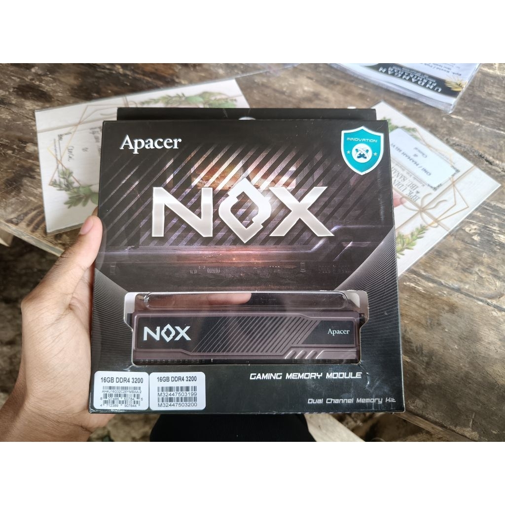 Ram Apacer Nox 16GB