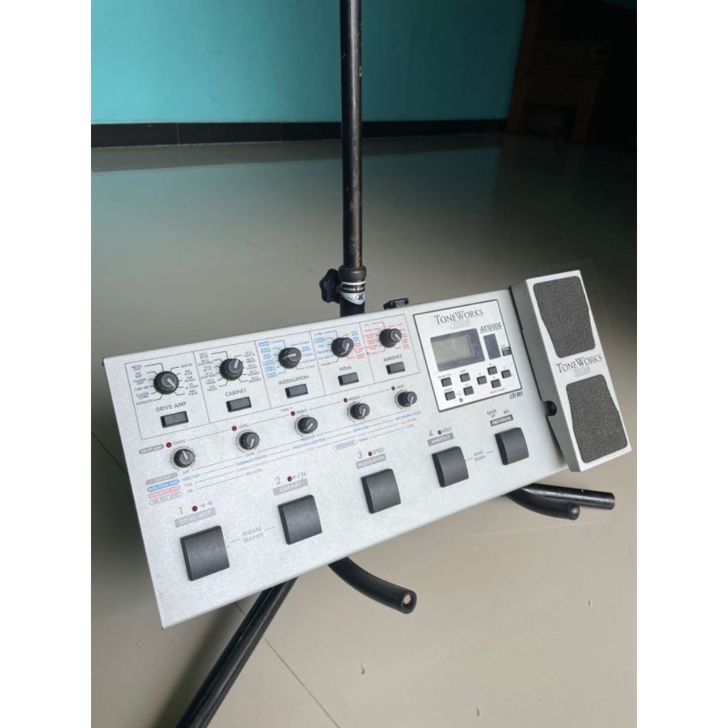 korg ax1000g