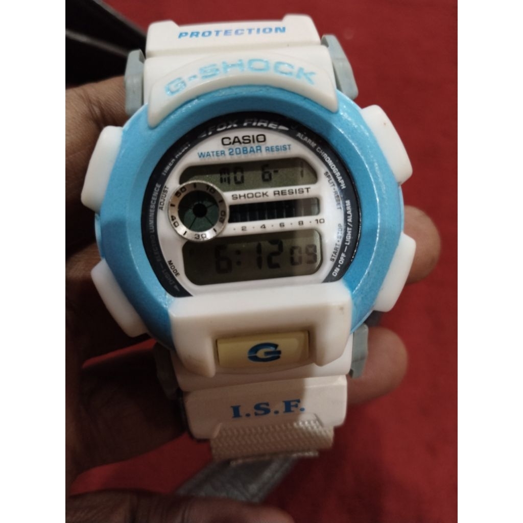 Jam tangan digital G*shock full original antik mulus