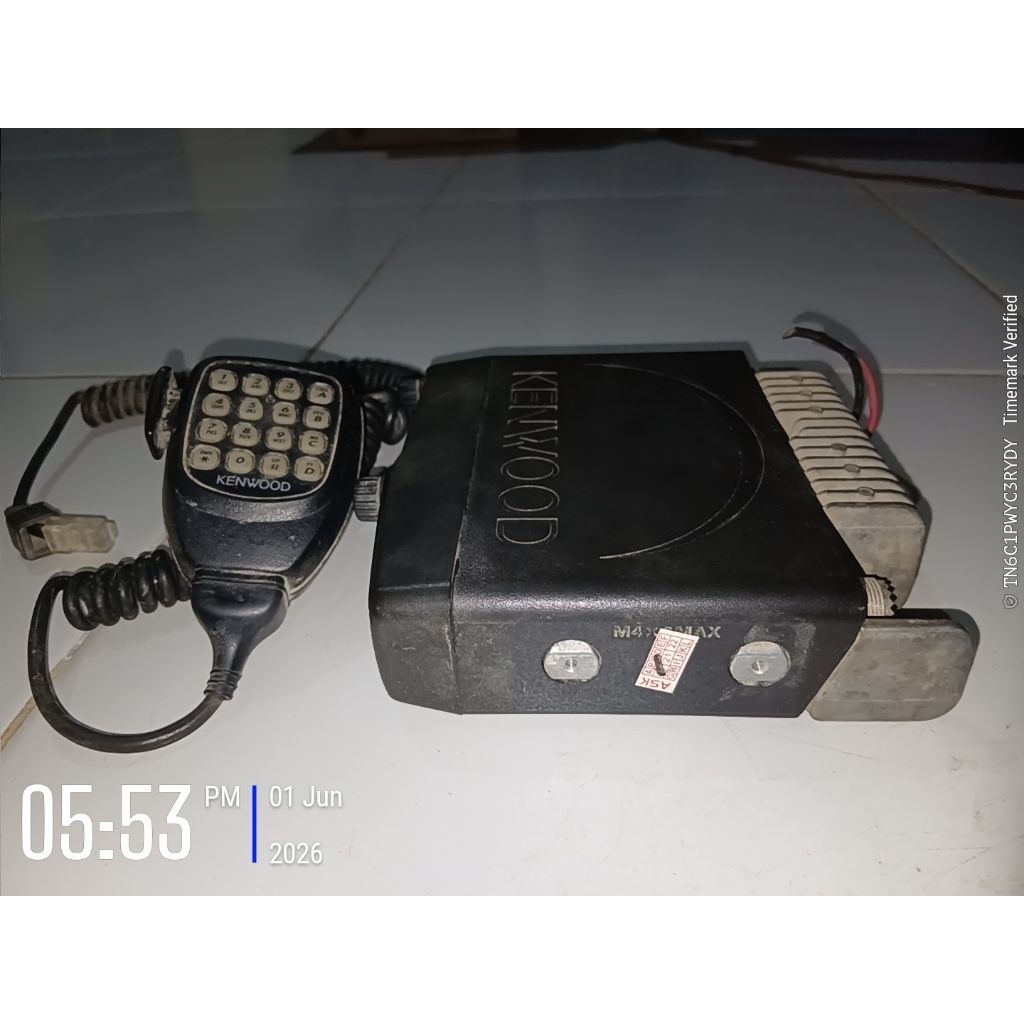 Radio Rig Kenwood TM-281A (Second)