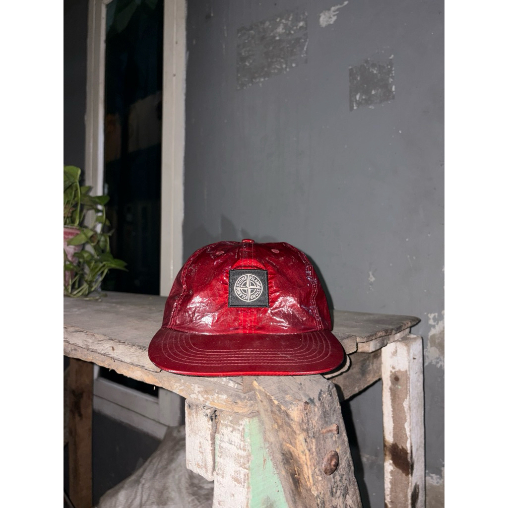CAPS(TOPI) STONE ISLAND X SUPREME