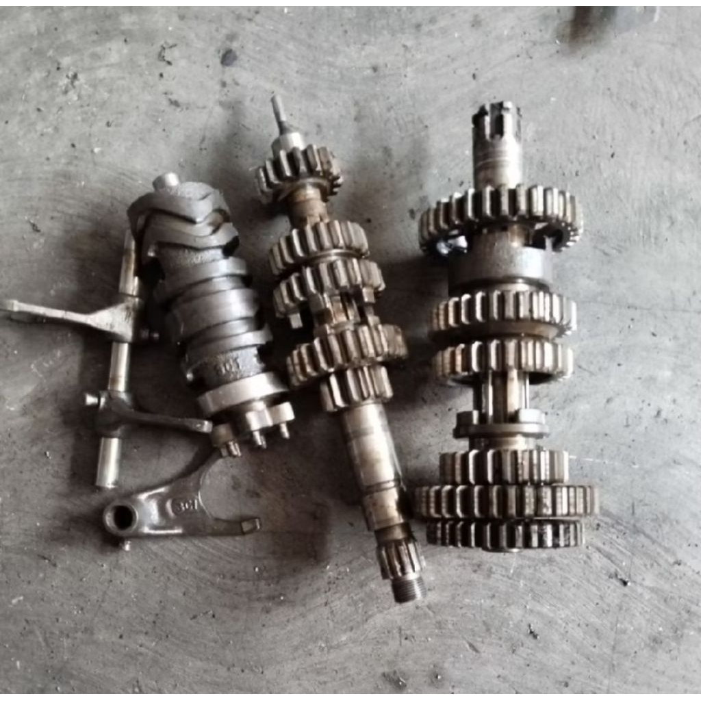 Gearbox Rasio Set Vixion Old Original