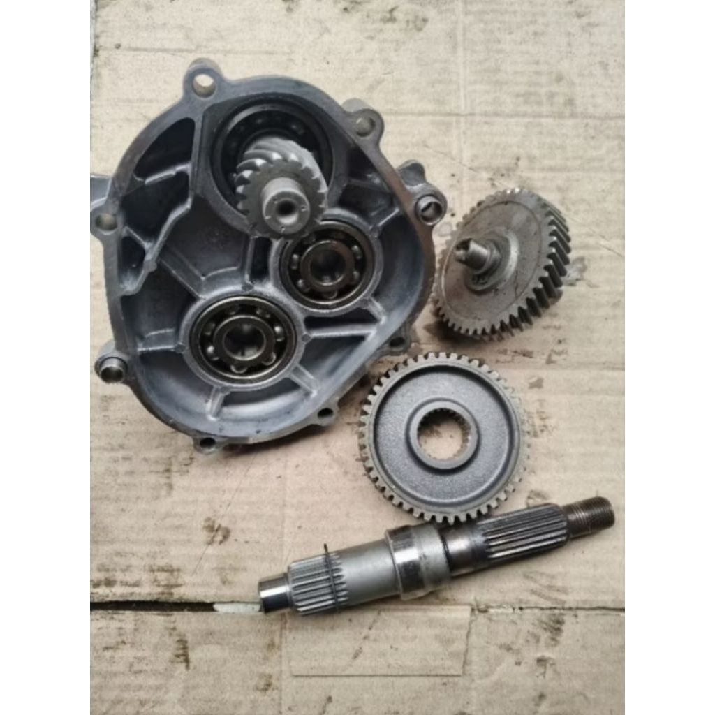 Gearbox Rasio Set Xeon Rc/Xeon Gt Original